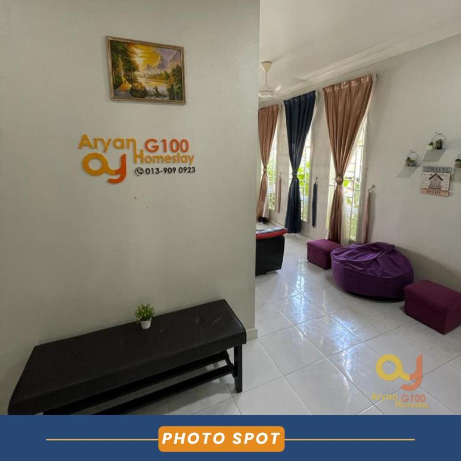 Aryan G100 Homestay Kampung Kuala Besut Exterior foto
