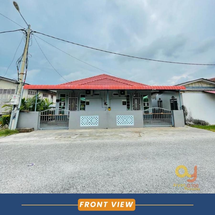 Aryan G100 Homestay Kampung Kuala Besut Exterior foto